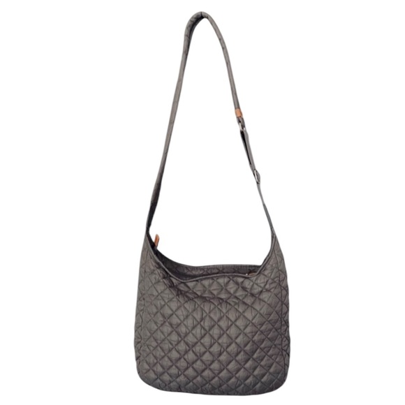 MZ Wallace Quilted Crossbody Bag in Taupe - Picture 3 of 16